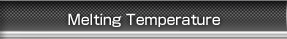 Melting Temperture